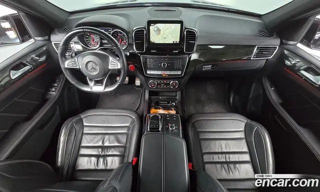 Mercedes-Benz GLE-Class 2017 5.5 автомат (гидро), миниатюра 10