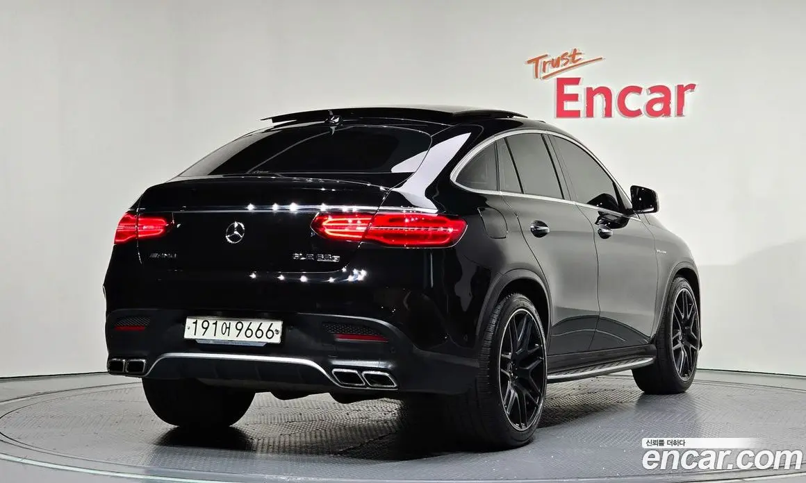 Mercedes-Benz GLE-Class 2019 5.5 автомат (гидро), фото 2 Mercedes-Benz GLE-Class 2019 5.5 автомат (гидро), фото 2