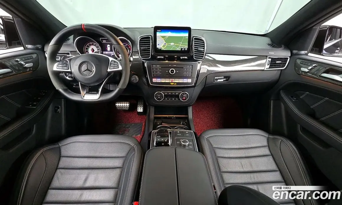 Mercedes-Benz GLE-Class 2019 5.5 автомат (гидро), фото 7 Mercedes-Benz GLE-Class 2019 5.5 автомат (гидро), фото 7
