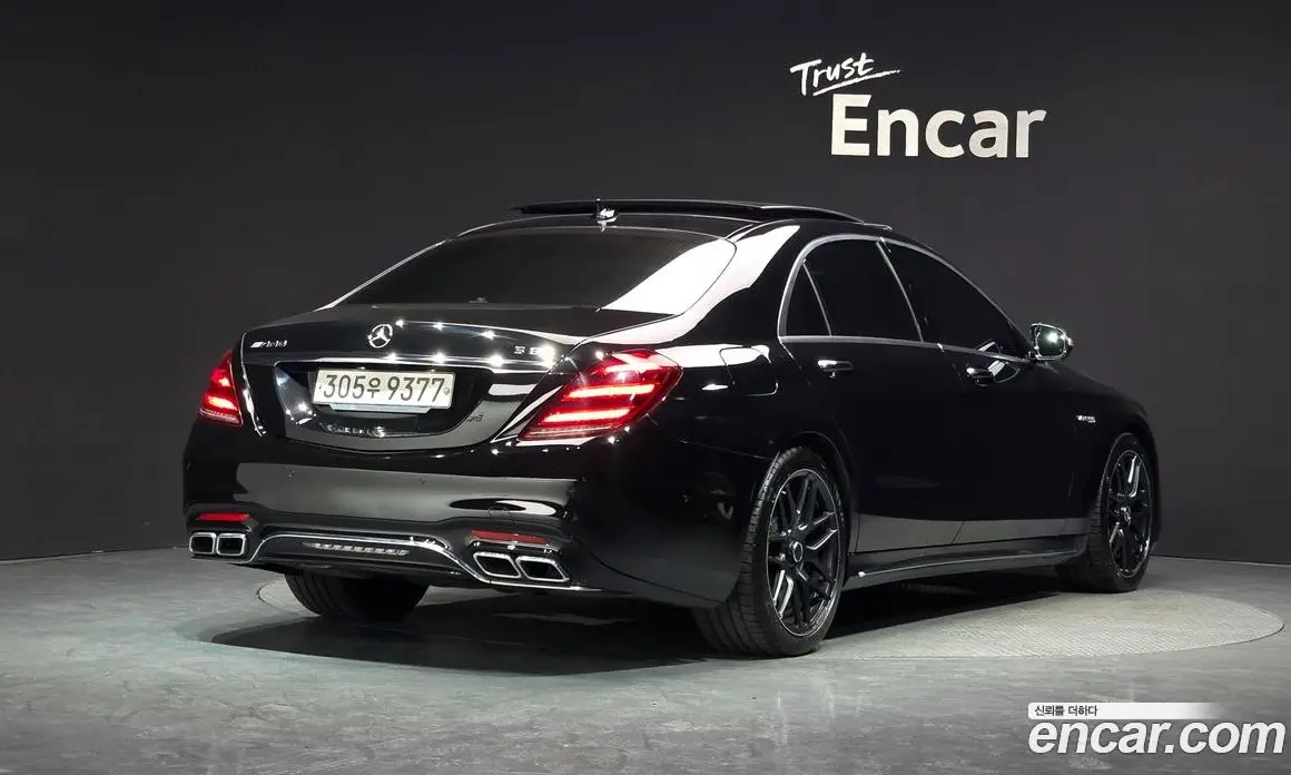 Mercedes-Benz S-Class 2019 4.0 автомат (гидро), фото 2 Mercedes-Benz S-Class 2019 4.0 автомат (гидро), фото 2