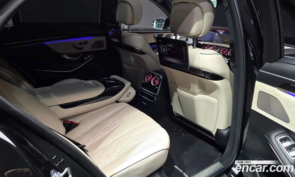 Mercedes-Benz S-Class 2019 4.0 автомат (гидро), фото 17 Mercedes-Benz S-Class 2019 4.0 автомат (гидро), фото 17