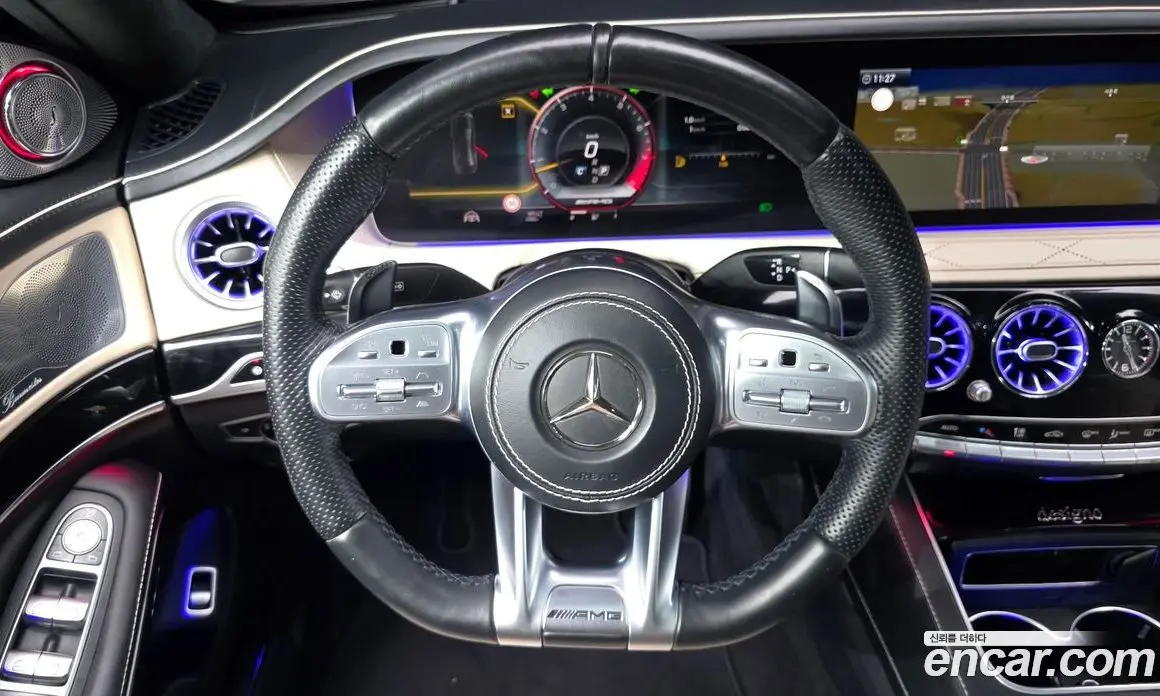 Mercedes-Benz S-Class 2019 4.0 автомат (гидро), фото 20 Mercedes-Benz S-Class 2019 4.0 автомат (гидро), фото 20