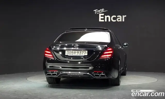 Mercedes-Benz S-Class 2019 4.0 автомат (гидро), миниатюра 4 Mercedes-Benz S-Class 2019 4.0 автомат (гидро), миниатюра 4