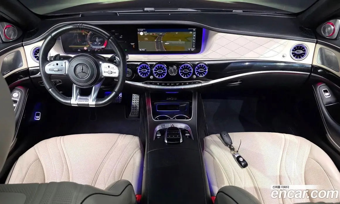 Mercedes-Benz S-Class 2019 4.0 автомат (гидро), фото 10 Mercedes-Benz S-Class 2019 4.0 автомат (гидро), фото 10