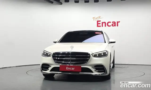 Mercedes-Benz S-Class 2021 3.0 автомат (гидро), миниатюра 2