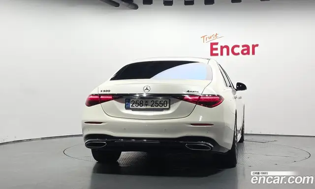 Mercedes-Benz S-Class 2021 3.0 автомат (гидро), миниатюра 3