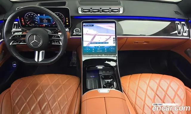 Mercedes-Benz S-Class 2021 3.0 автомат (гидро), миниатюра 9