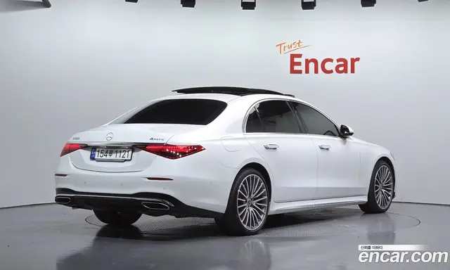 Mercedes-Benz S-Class, 2023, 12 918 км