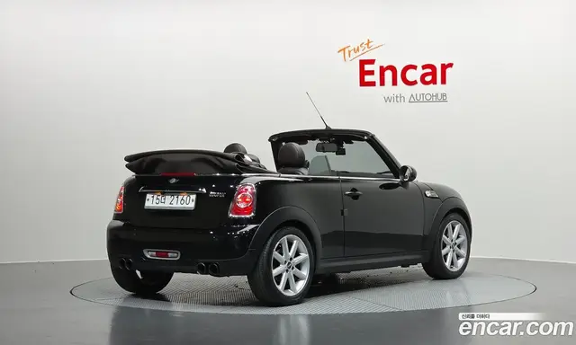 Mini Cooper Convertible, 2013, 93 773 км