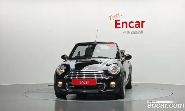 Mini Cooper Convertible 2013 1.6 автомат (гидро), миниатюра 2