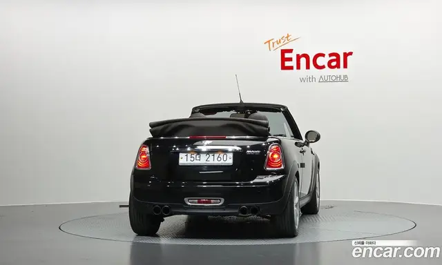 Mini Cooper Convertible 2013 1.6 автомат (гидро), миниатюра 3