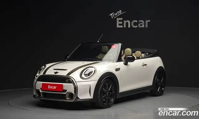 Mini Cooper Convertible, 2023, 65 421 км