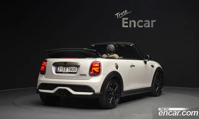 Mini Cooper Convertible 2023 2.0 автомат (гидро), миниатюра 2
