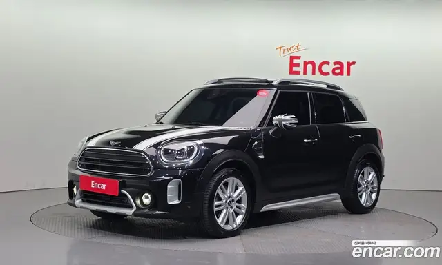 Mini Countryman, 2022, 15 247 км