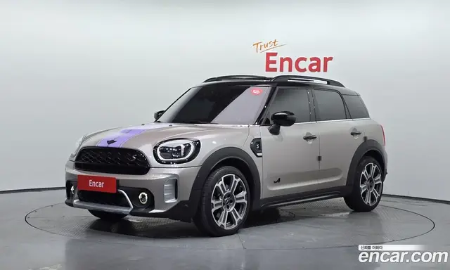 Mini Countryman, 2022, 38 465 км