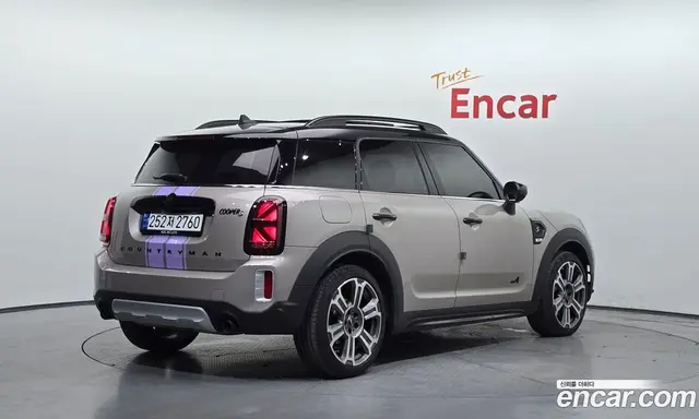 Mini Countryman 2022 2.0 автомат (гидро), миниатюра 2