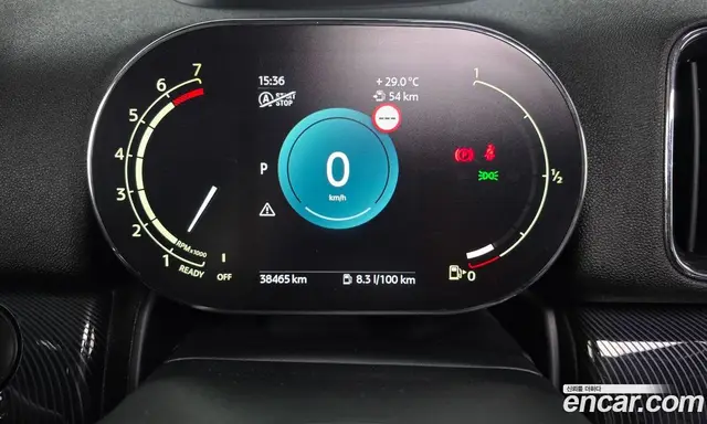 Mini Countryman 2022 2.0 автомат (гидро), миниатюра 11