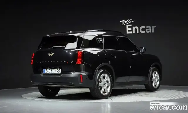 Mini Countryman, 2024, 14 001 км