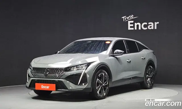 Peugeot 408, 2024, 10 785 км
