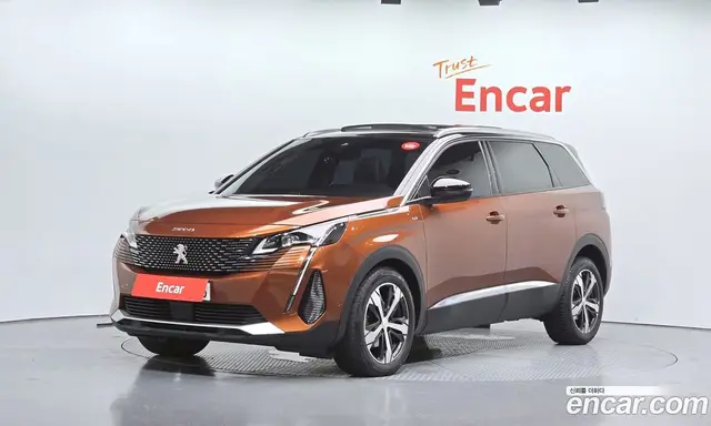 Peugeot 5008, 2021, 27 288 км