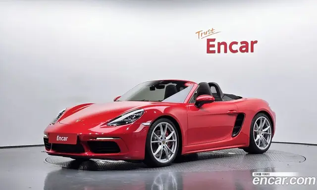 Porsche 718, 2017, 106 190 км
