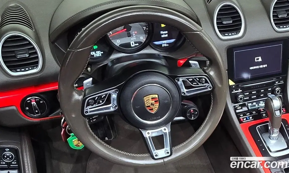 Porsche 718 2017 2.5 автомат (гидро), фото 17 Porsche 718 2017 2.5 автомат (гидро), фото 17
