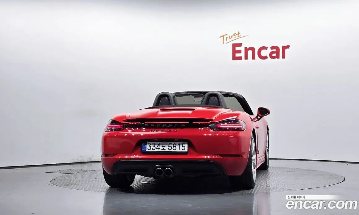 Porsche 718 2017 2.5 автомат (гидро), фото 4 Porsche 718 2017 2.5 автомат (гидро), фото 4