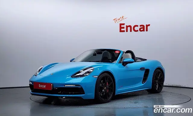 Porsche 718, 2018, 46 233 км