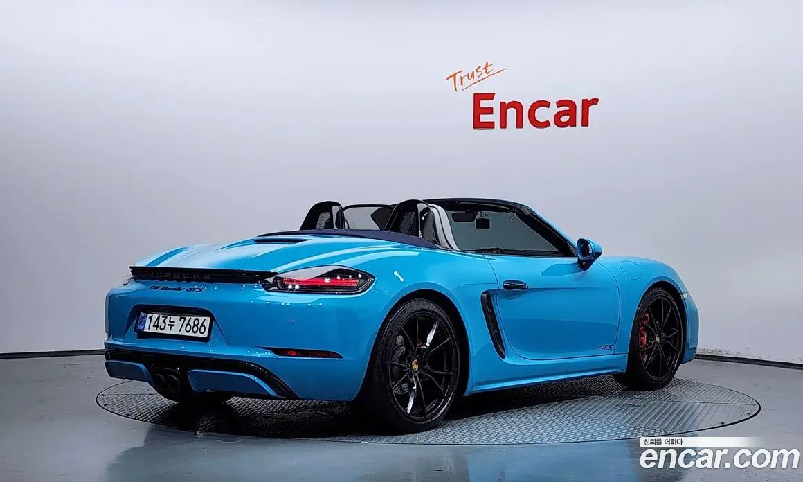 Porsche 718 2018 2.5 автомат (гидро), фото 2 Porsche 718 2018 2.5 автомат (гидро), фото 2