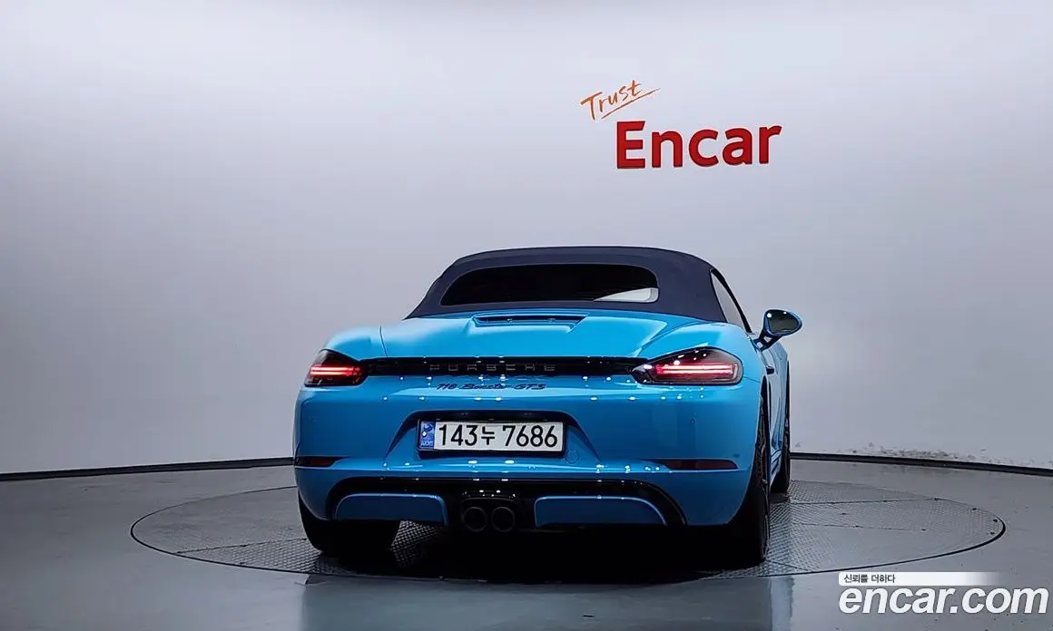 Porsche 718 2018 2.5 автомат (гидро), фото 4 Porsche 718 2018 2.5 автомат (гидро), фото 4