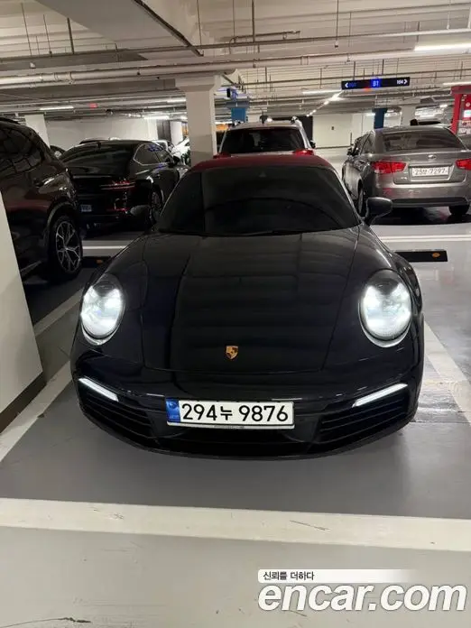 Porsche 911, 2020, 55 200 км