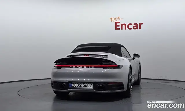 Porsche 911 2020 3.0 автомат (гидро), миниатюра 3 Porsche 911 2020 3.0 автомат (гидро), миниатюра 3