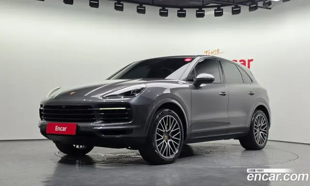Porsche Cayenne, 2021, 42 970 км