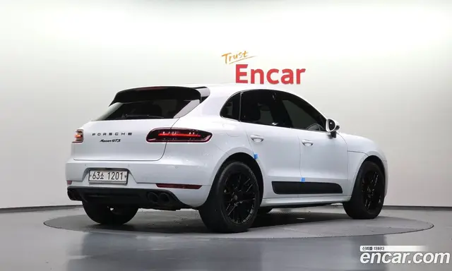 Porsche Macan 2018 3.0 автомат (гидро), миниатюра 2