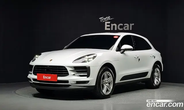 Porsche Macan, 2019, 115 985 км