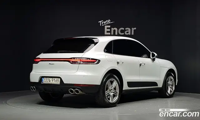 Porsche Macan 2019 2.0 автомат (гидро), миниатюра 2