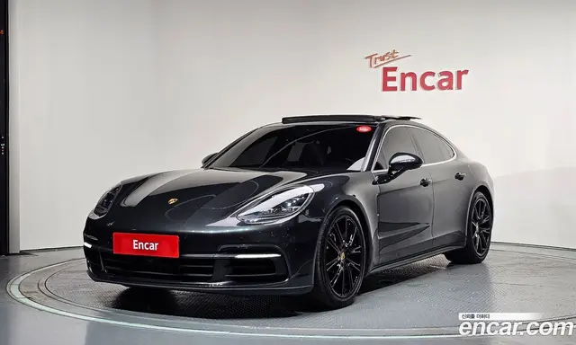 Porsche Panamera, 2018, 107 044 км