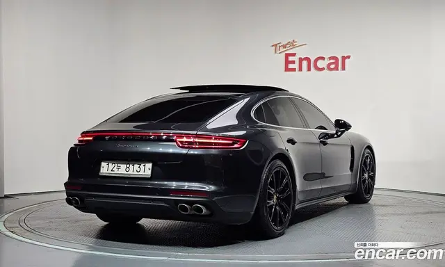 Porsche Panamera 2018 3.0 автомат (гидро), миниатюра 2