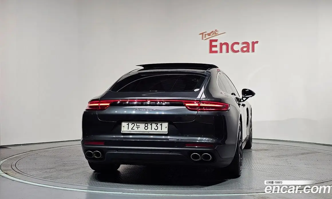 Porsche Panamera 2018 3.0 автомат (гидро), фото 4