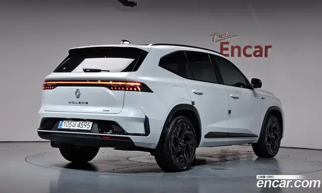 Renault (Samsung) Grand Koleos, 2024, 25 738 км