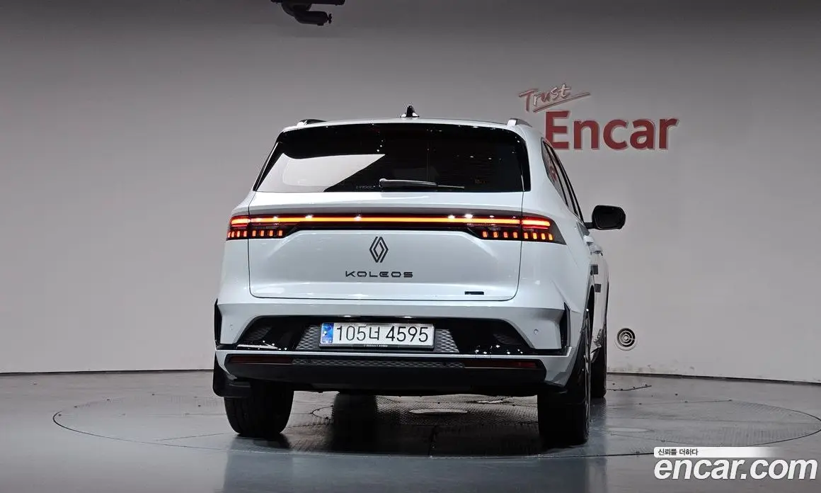 Renault (Samsung) Grand Koleos 2024 1.5 автомат (гидро), фото 3