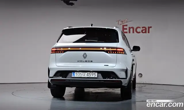 Renault (Samsung) Grand Koleos 2024 1.5 автомат (гидро), миниатюра 3