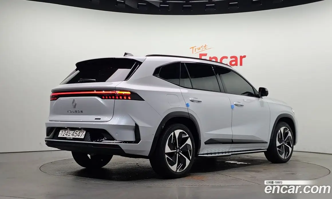 Renault (Samsung) Grand Koleos 2025 1.5 автомат (гидро), фото 2 Renault (Samsung) Grand Koleos 2025 1.5 автомат (гидро), фото 2