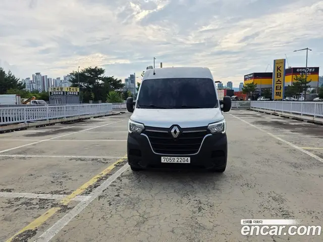 Renault (Samsung) Master, 2020, 155 000 км