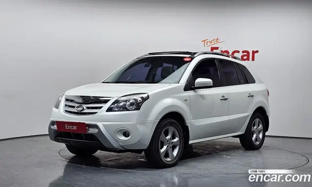 Renault (Samsung) QM5, 2011, 212 933 км