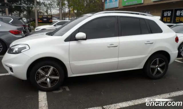 Renault (Samsung) QM5, 2012, 160 328 км
