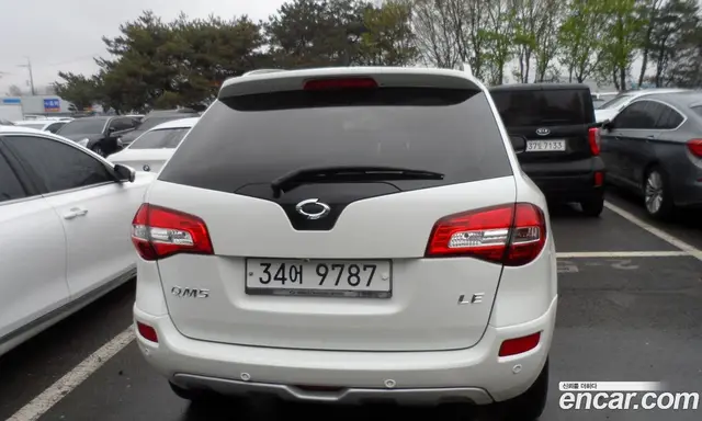 Renault (Samsung) QM5 2012 2.0 автомат (гидро), миниатюра 4 Renault (Samsung) QM5 2012 2.0 автомат (гидро), миниатюра 4