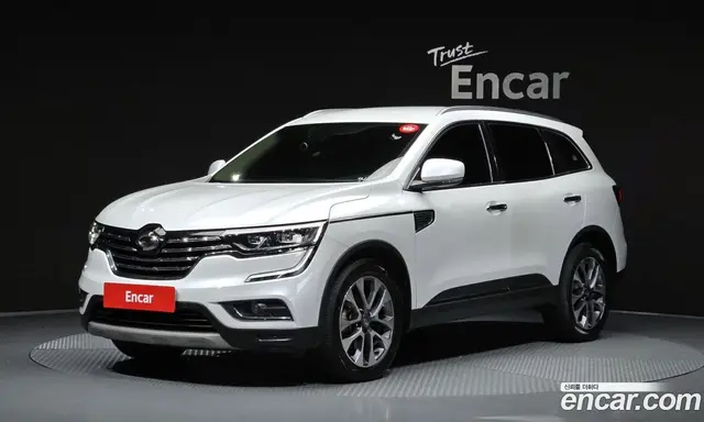 Renault (Samsung) QM6, 2017, 151 427 км