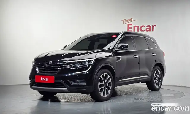 Renault (Samsung) QM6, 2017, 137 580 км