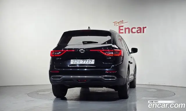 Renault (Samsung) QM6 2017 2.0 автомат (гидро), миниатюра 4